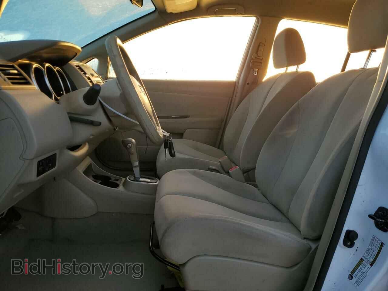 2009 NISSAN VERSA - VIN: 3N1BC13E69L358977 - Фото 7
