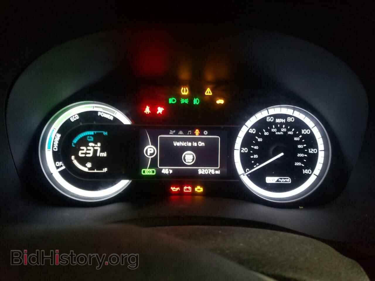 2018 KIA NIRO - VIN: KNDCB3LC8J5135701 - Фото 9