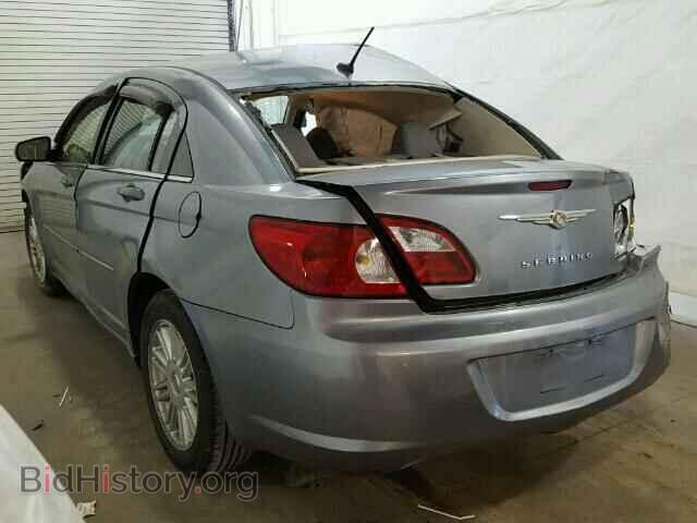 2007 CHRYSLER SEBRING - VIN: 1C3LC56K27N509924 - Фото 3