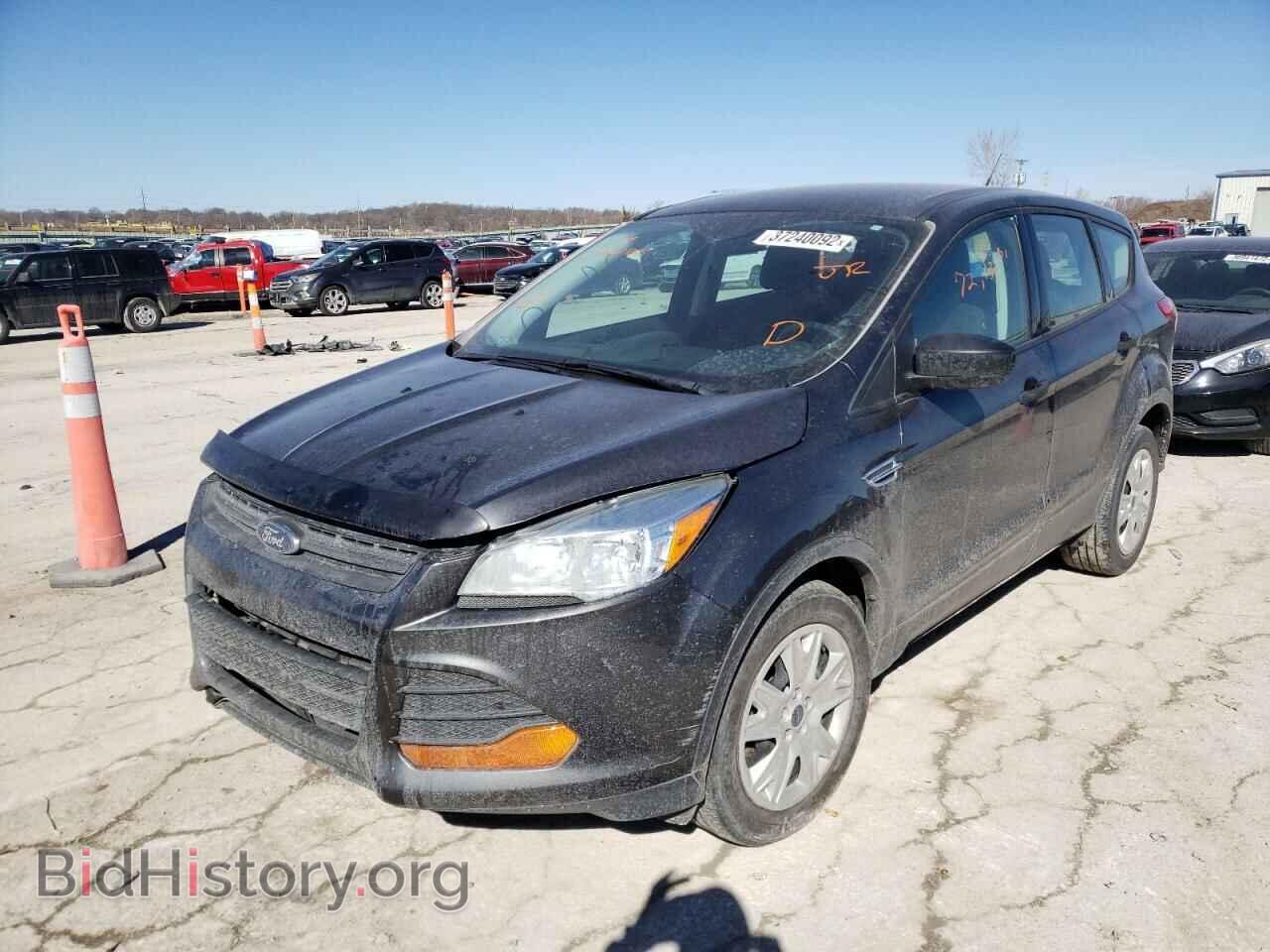 2016 FORD ESCAPE - VIN: 1FMCU0F7XGUC58286 - Фото 2