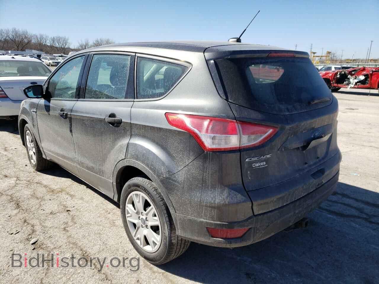2016 FORD ESCAPE - VIN: 1FMCU0F7XGUC58286 - Фото 3