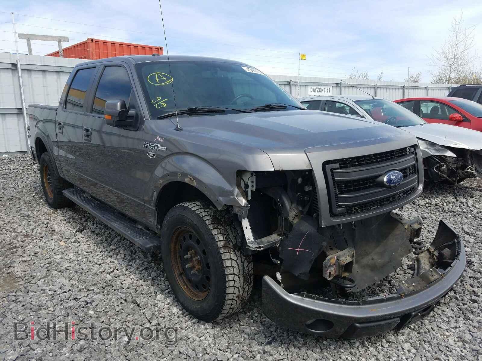 Фотография 1FTFW1EF5DFB11836 - FORD F150 2013