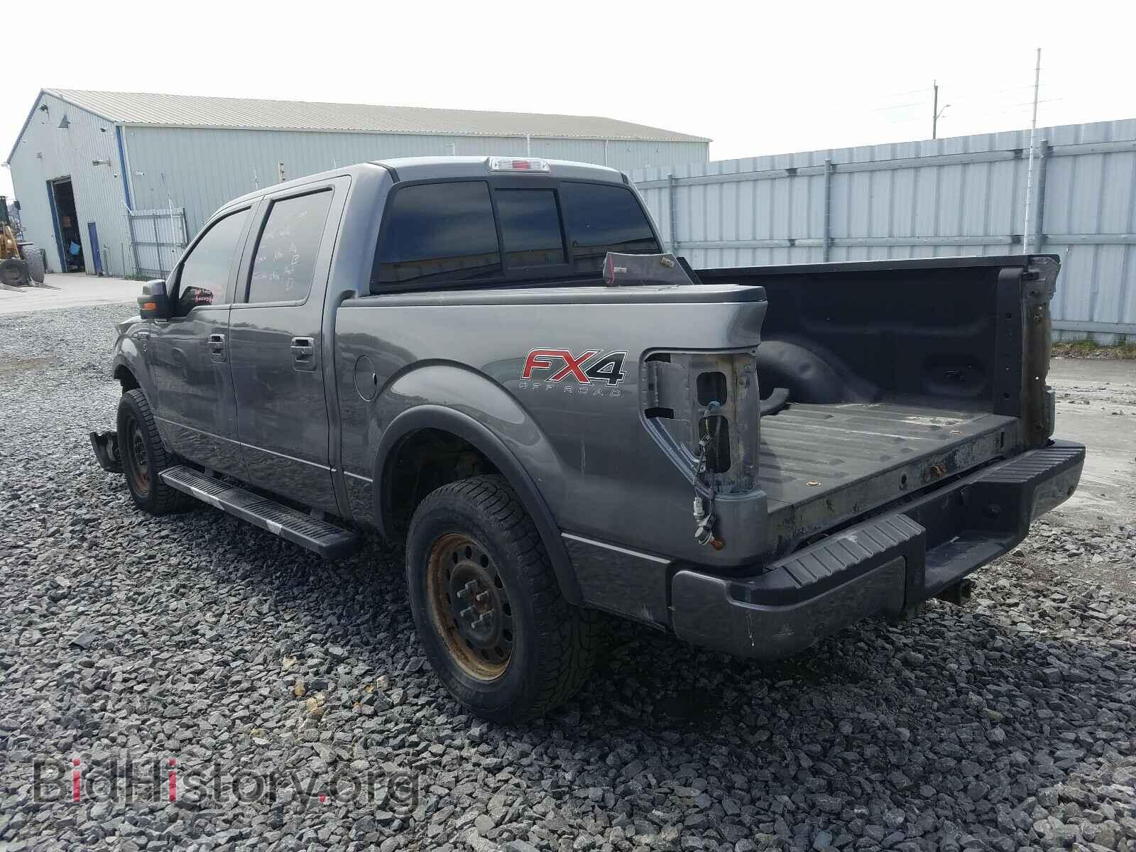 2013 FORD F150 - VIN: 1FTFW1EF5DFB11836 - Фото 3