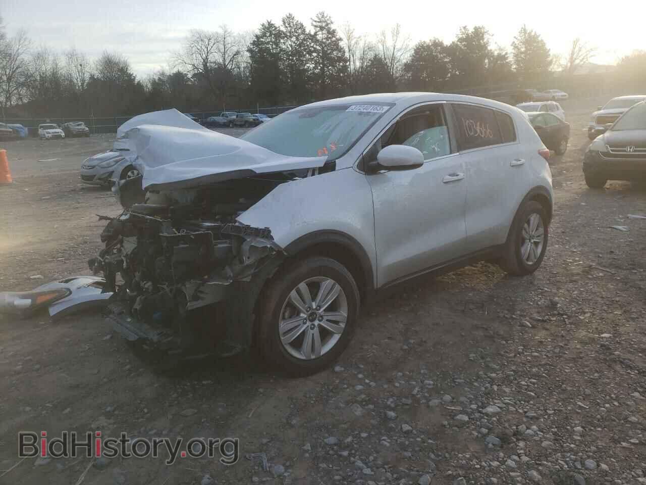 Фотография KNDPM3AC0H7214471 - KIA SPORTAGE 2017