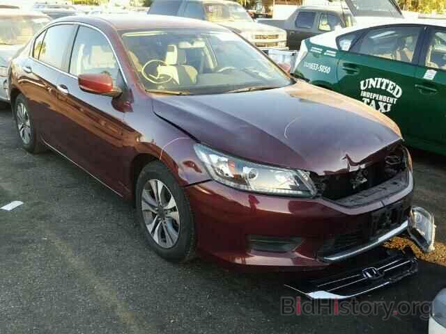 Photo 1HGCR2F35DA096306 - HONDA ACCORD 2013