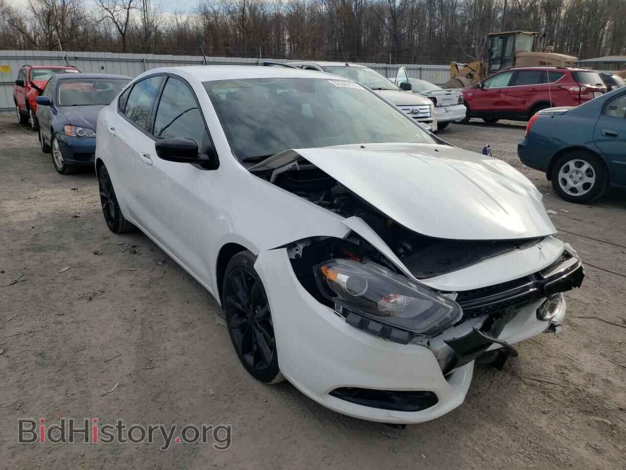 Photo 1C3CDFFA4GD802336 - DODGE DART 2016