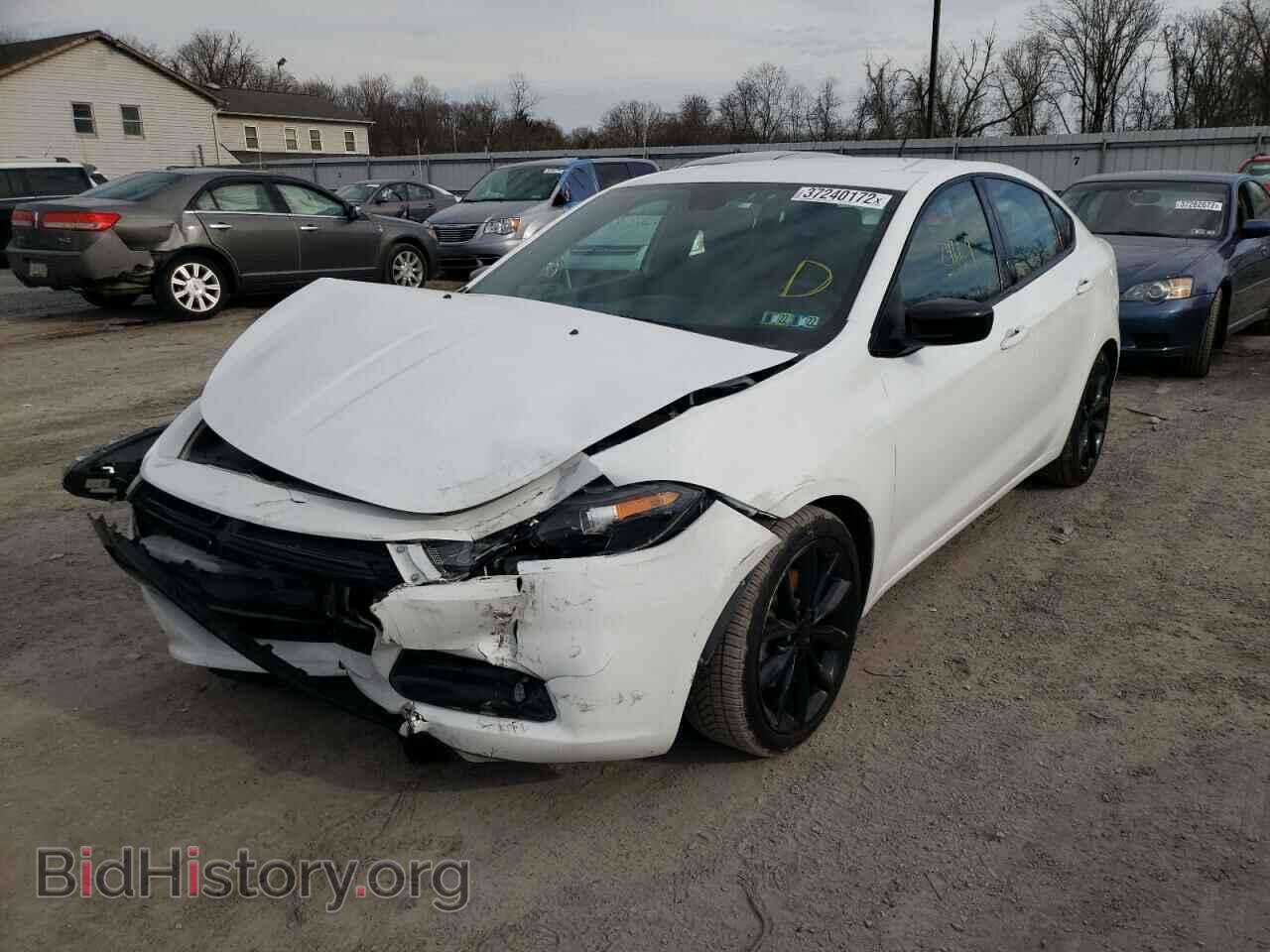 2016 DODGE DART - VIN: 1C3CDFFA4GD802336 - Фото 2