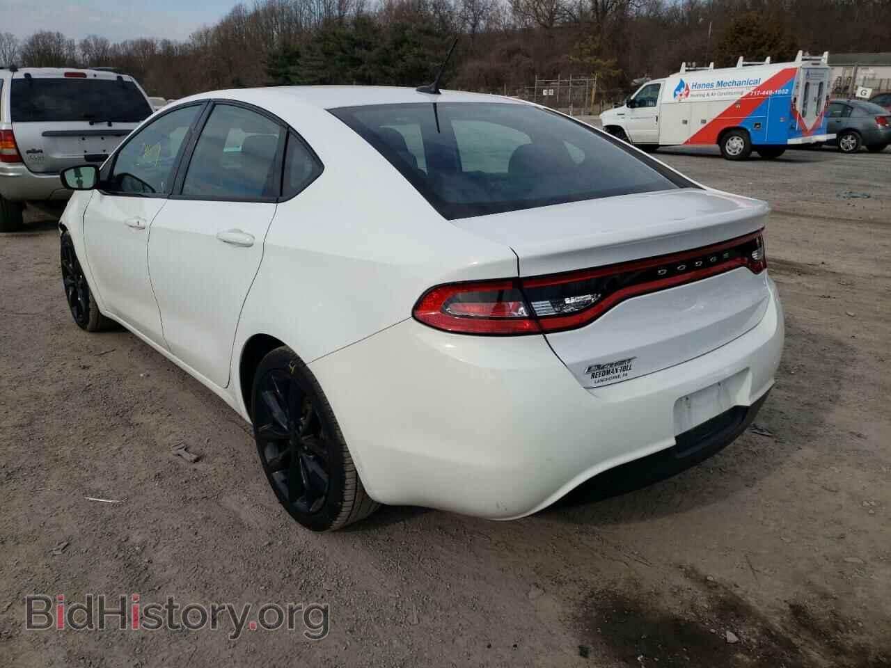 2016 DODGE DART - VIN: 1C3CDFFA4GD802336 - Фото 3