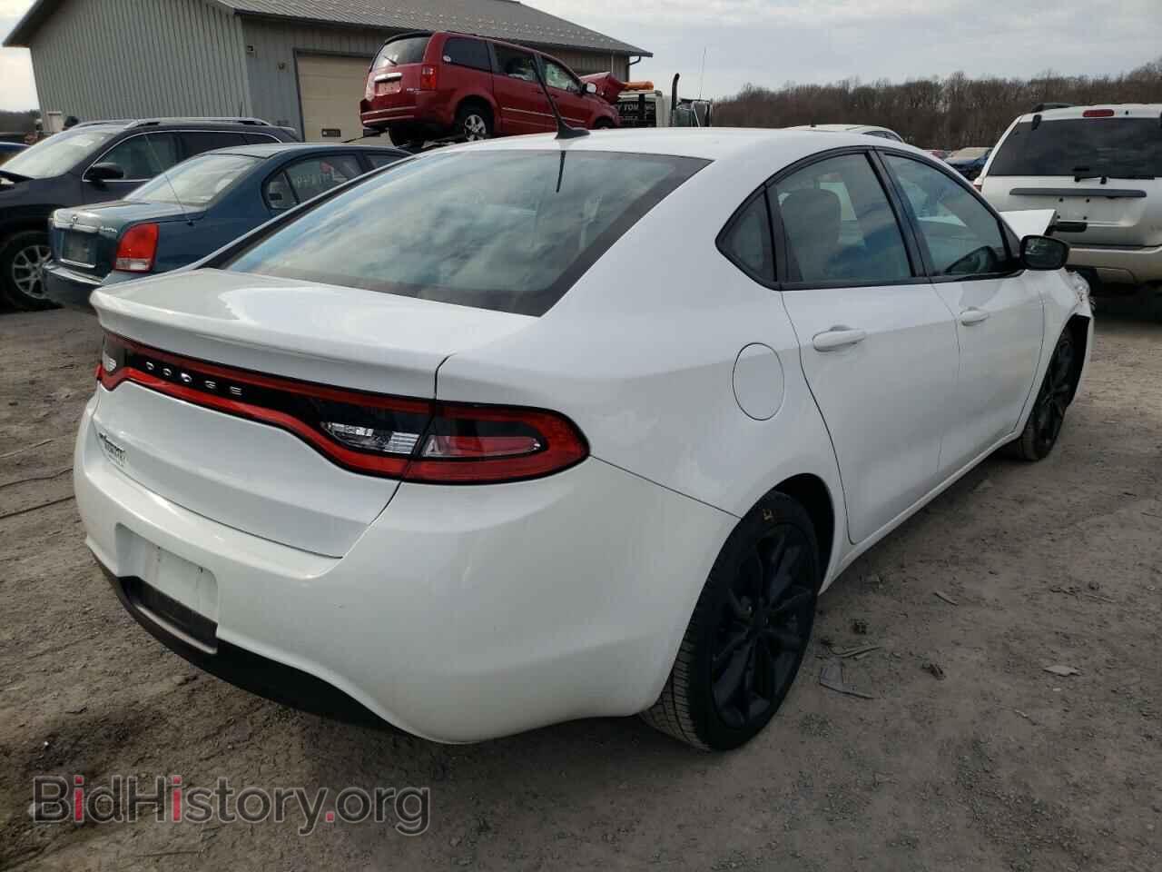 2016 DODGE DART - VIN: 1C3CDFFA4GD802336 - Фото 4