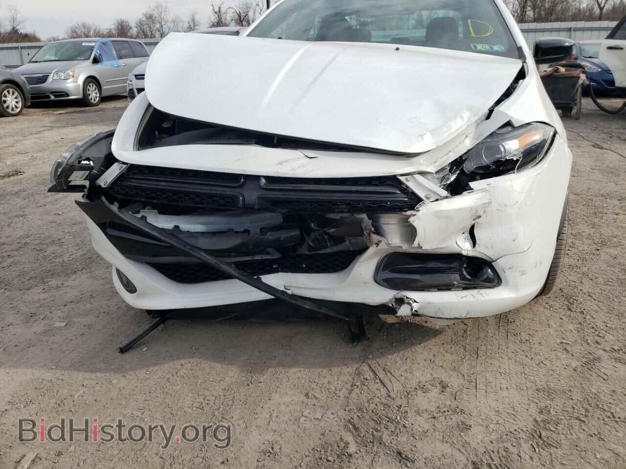 2016 DODGE DART - VIN: 1C3CDFFA4GD802336 - Фото 9