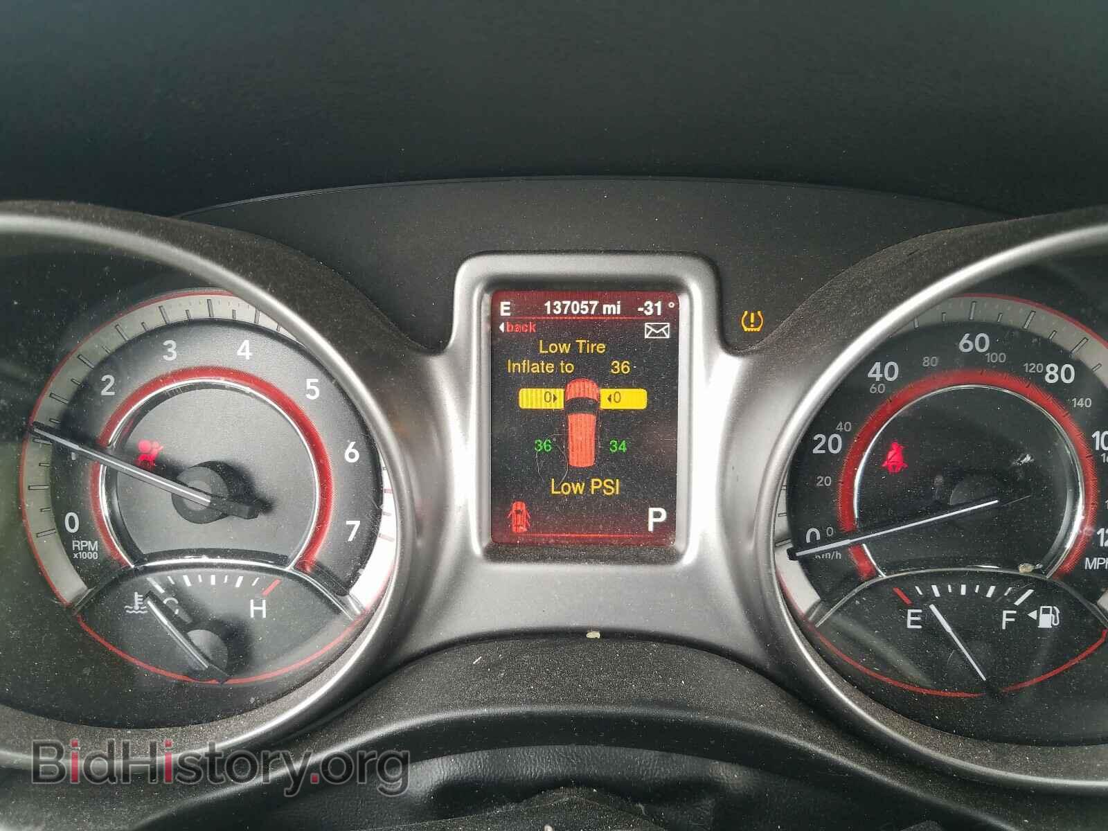 2016 DODGE JOURNEY - VIN: 3C4PDDGG6GT109198 - Фото 8
