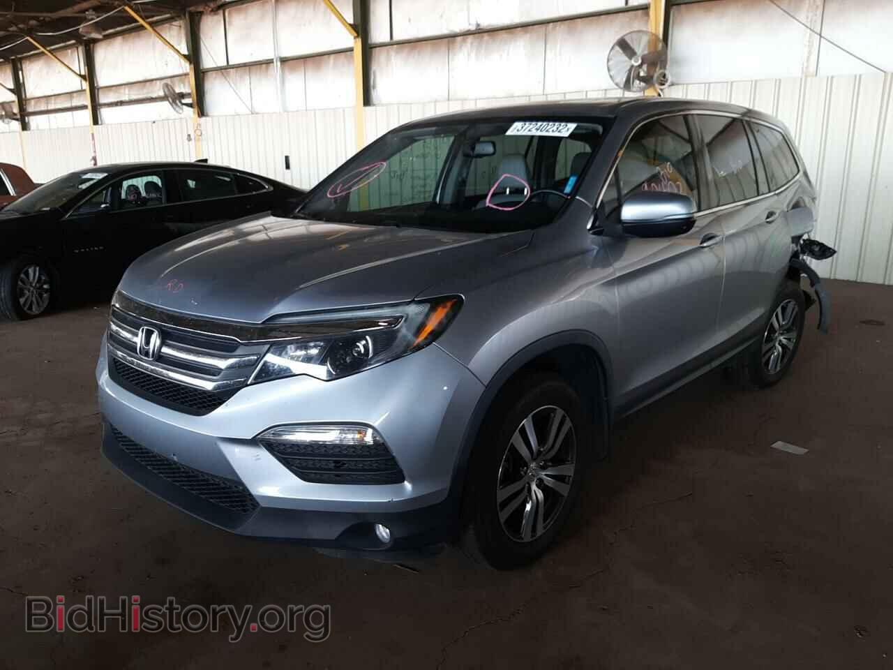 2017 HONDA PILOT - VIN: 5FNYF5H53HB027575 - Фото 2