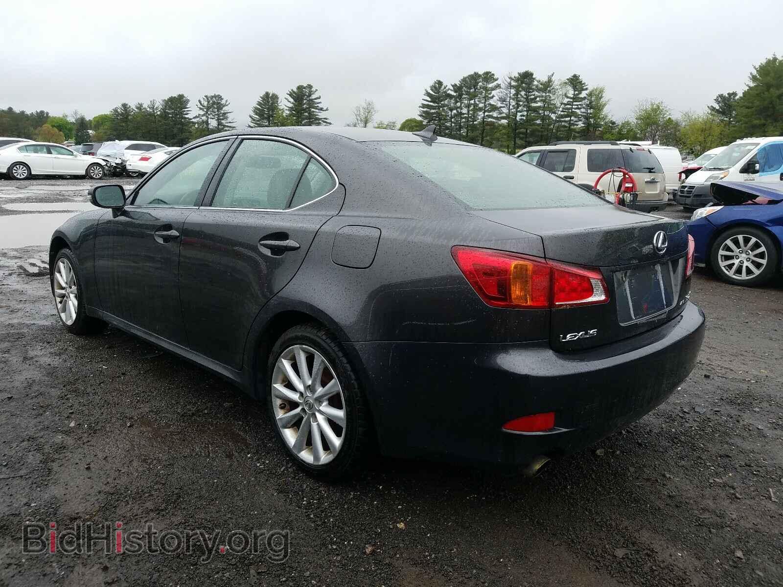 2009 LEXUS IS - VIN: JTHCK262895033998 - Фото 3