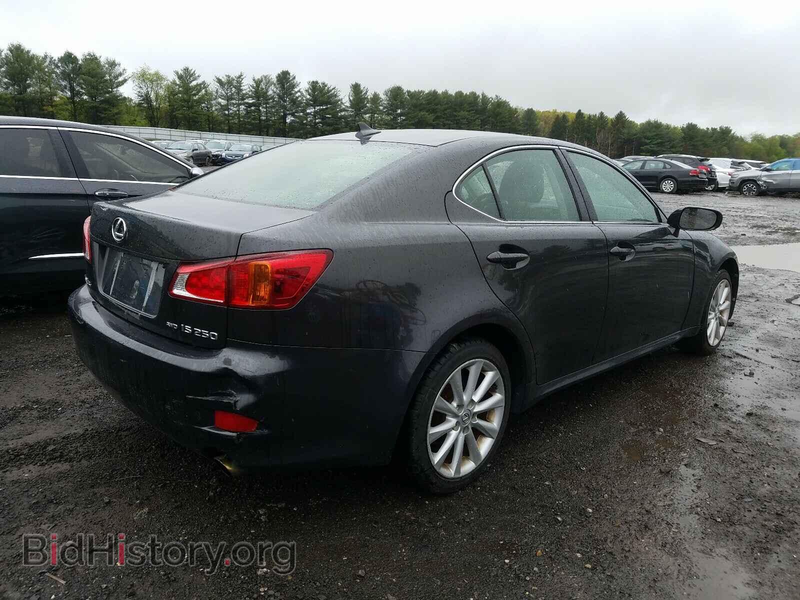 2009 LEXUS IS - VIN: JTHCK262895033998 - Фото 4