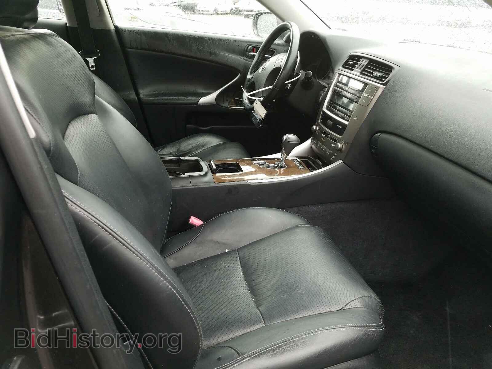 2009 LEXUS IS - VIN: JTHCK262895033998 - Фото 5