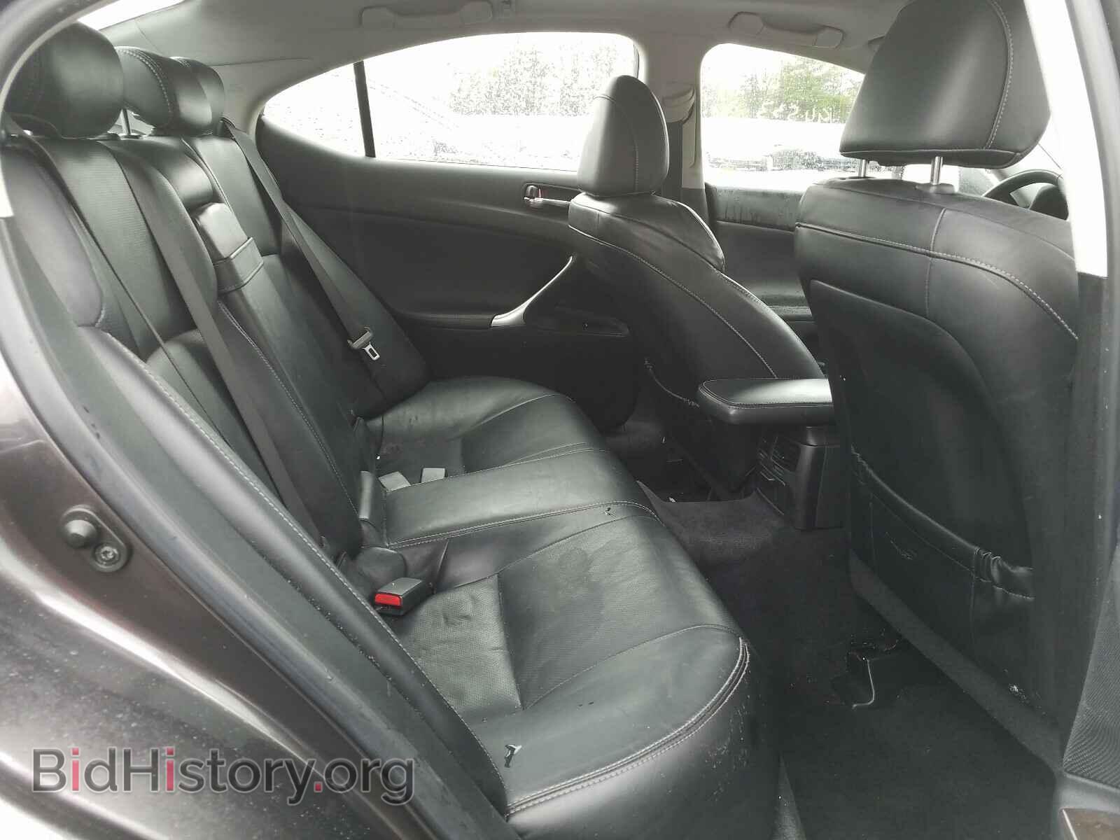 2009 LEXUS IS - VIN: JTHCK262895033998 - Фото 6