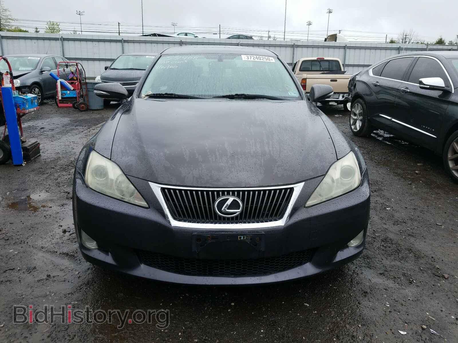 2009 LEXUS IS - VIN: JTHCK262895033998 - Фото 9