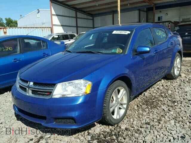 2012 DODGE AVENGER - VIN: 1C3CDZCB7CN313822 - Фото 2