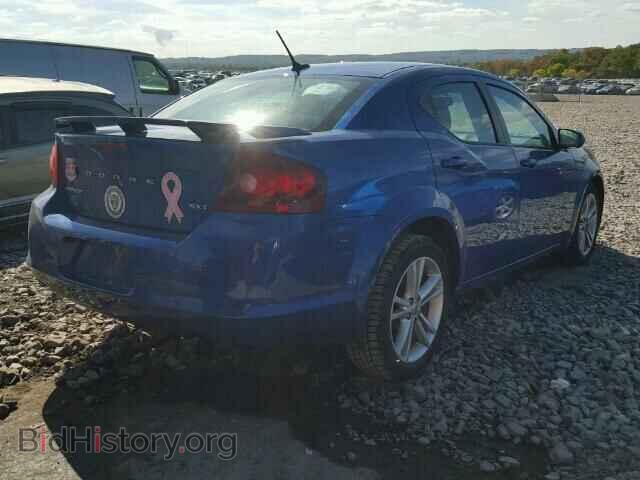 2012 DODGE AVENGER - VIN: 1C3CDZCB7CN313822 - Фото 4