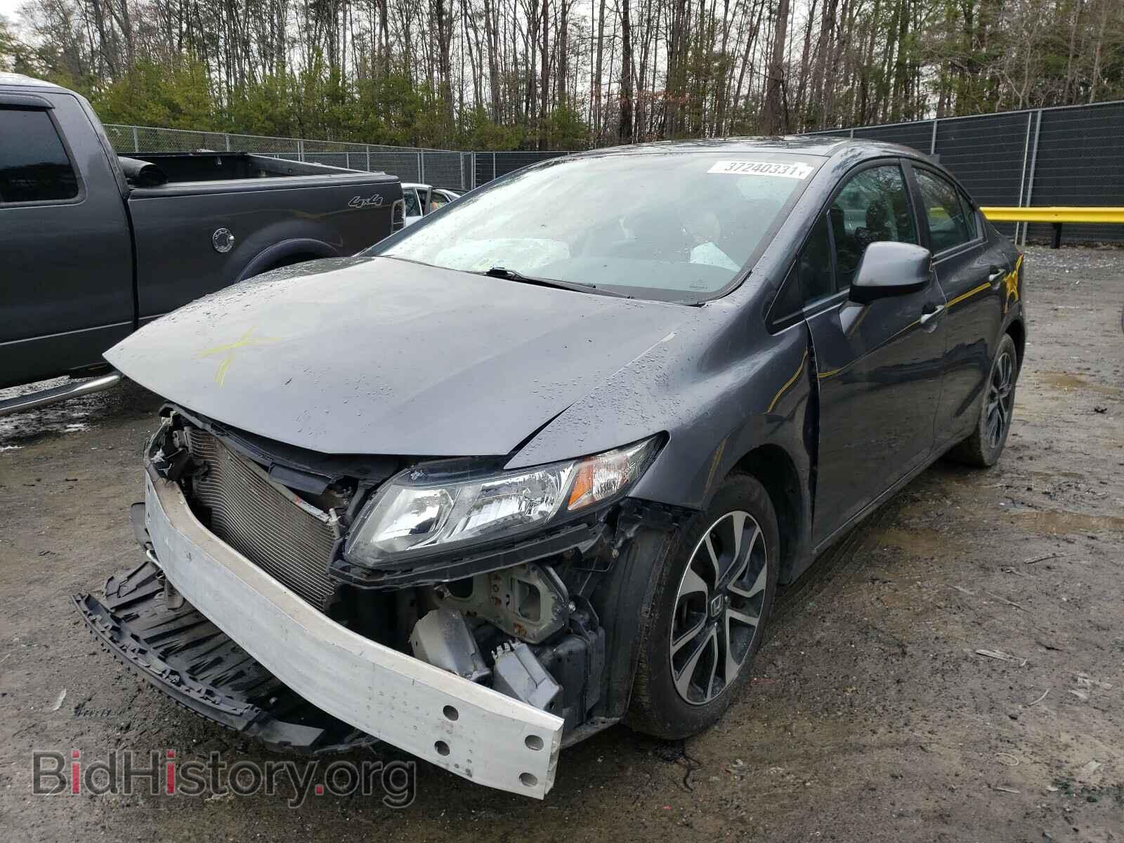 2013 HONDA CIVIC - VIN: 19XFB2F89DE081817 - Фото 2