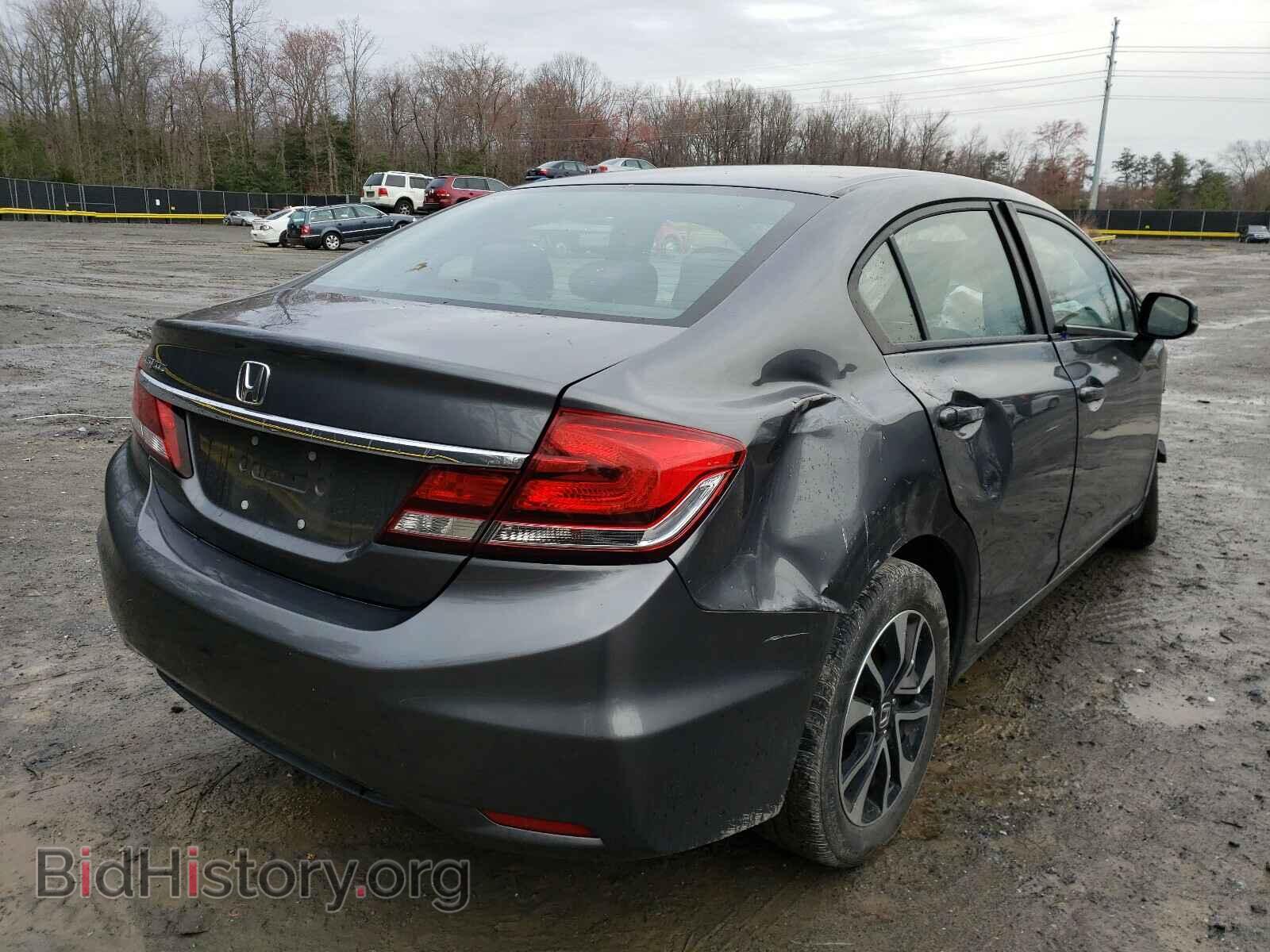 2013 HONDA CIVIC - VIN: 19XFB2F89DE081817 - Фото 4