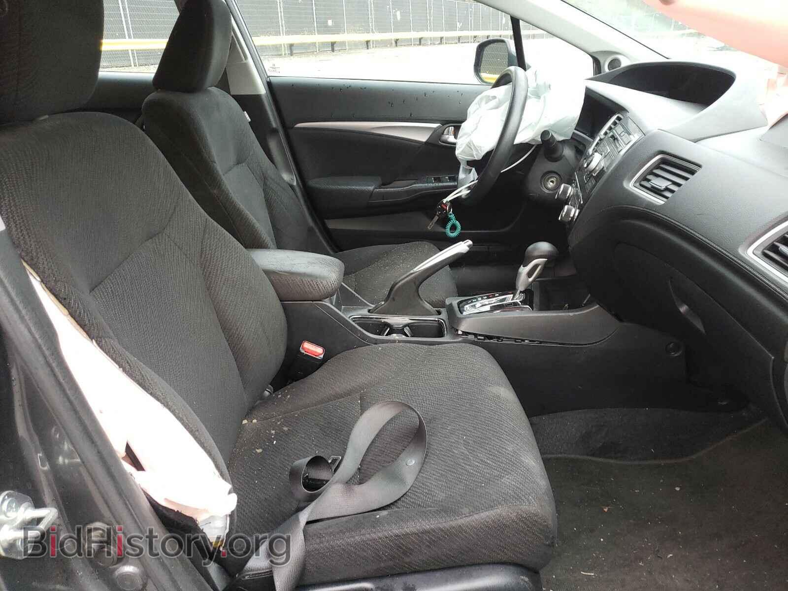 2013 HONDA CIVIC - VIN: 19XFB2F89DE081817 - Фото 5