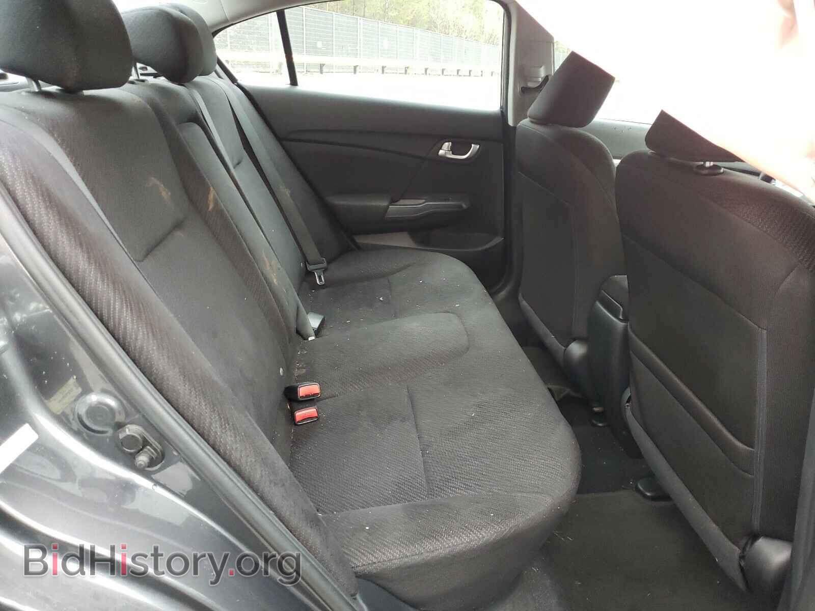 2013 HONDA CIVIC - VIN: 19XFB2F89DE081817 - Фото 6