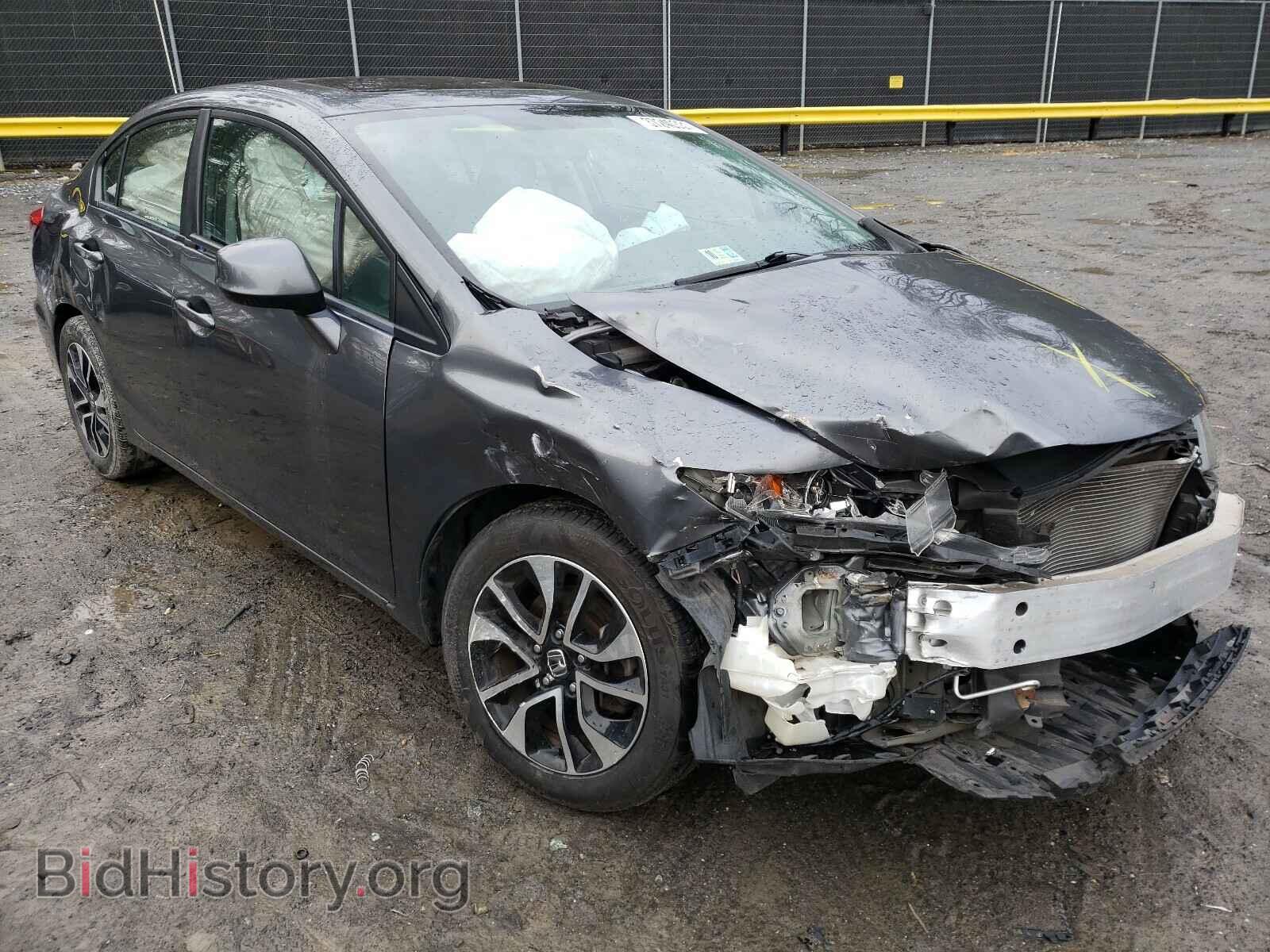 2013 HONDA CIVIC - VIN: 19XFB2F89DE081817 - Фото 9