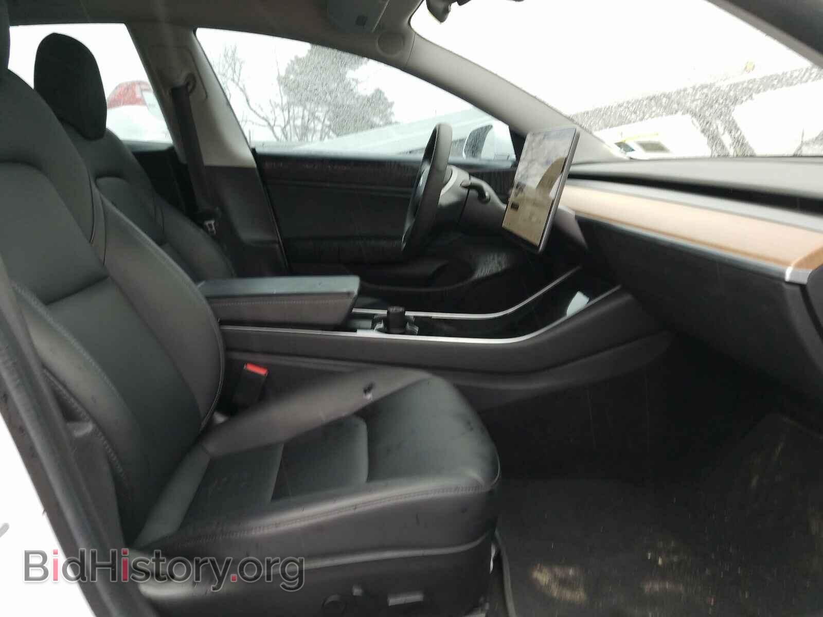2019 TESLA MODEL 3 - VIN: 5YJ3E1EB8KF511636 - Фото 5