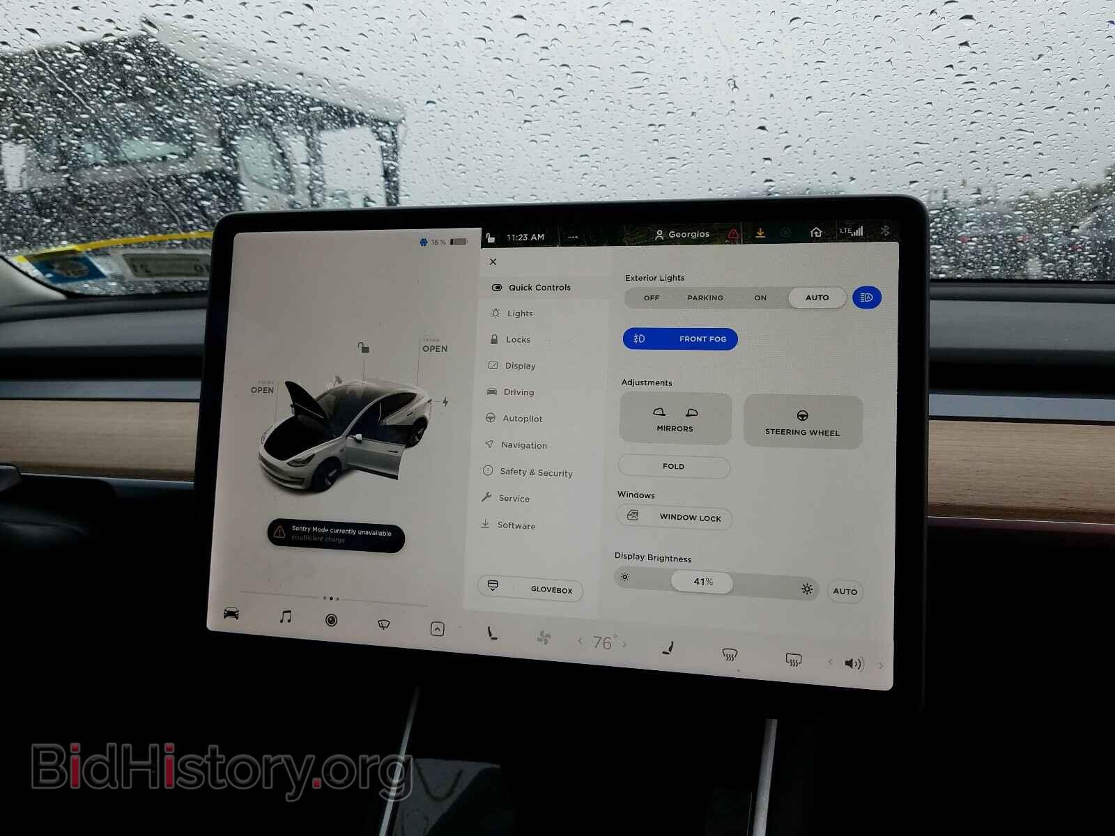 2019 TESLA MODEL 3 - VIN: 5YJ3E1EB8KF511636 - Фото 9