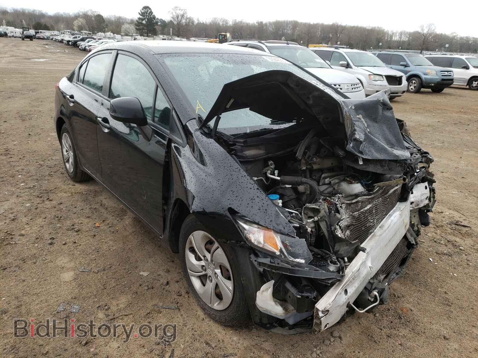 Photo 2HGFB2F57DH591885 - HONDA CIVIC 2013