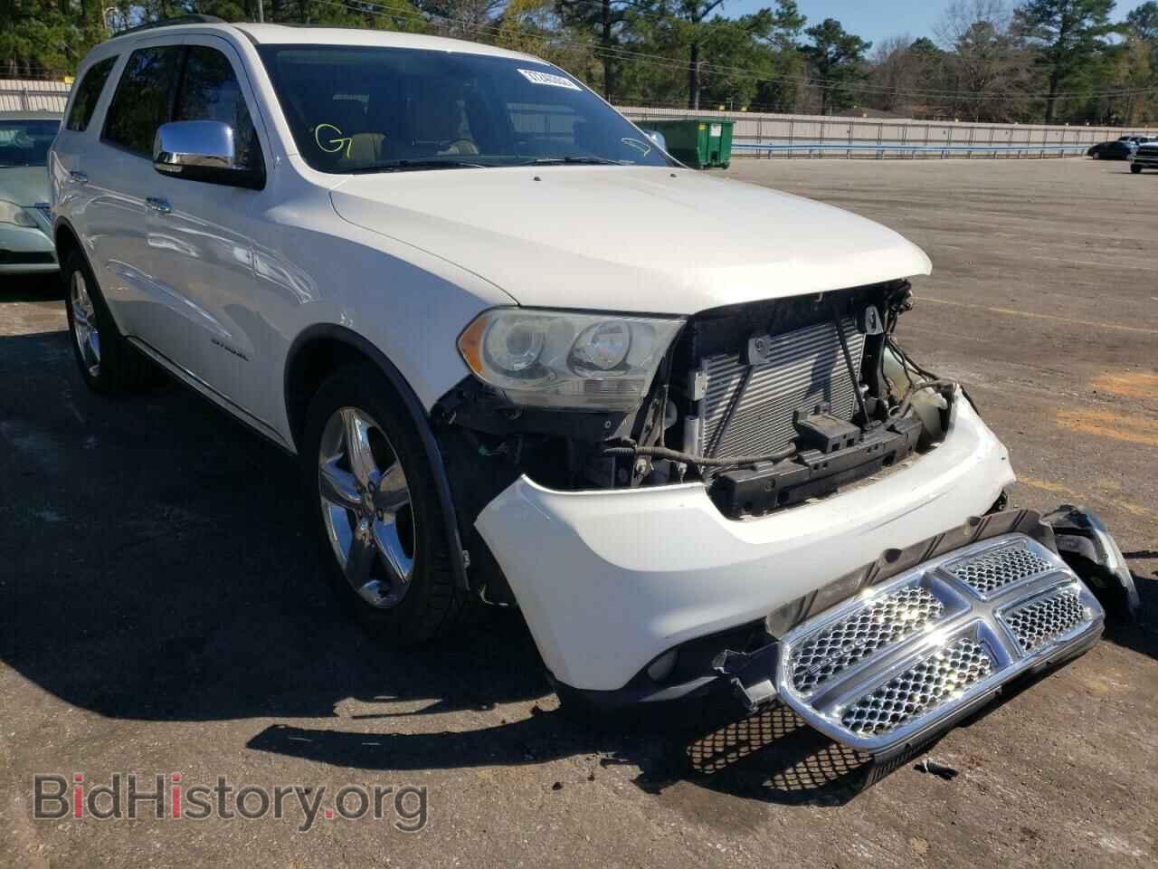 Photo 1D4SD5GT6BC694921 - DODGE DURANGO 2011