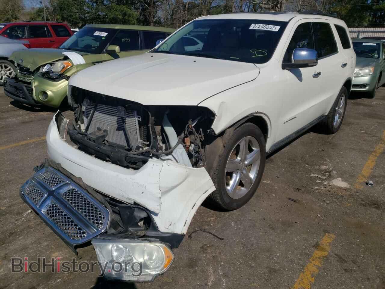 2011 DODGE DURANGO - VIN: 1D4SD5GT6BC694921 - Фото 2