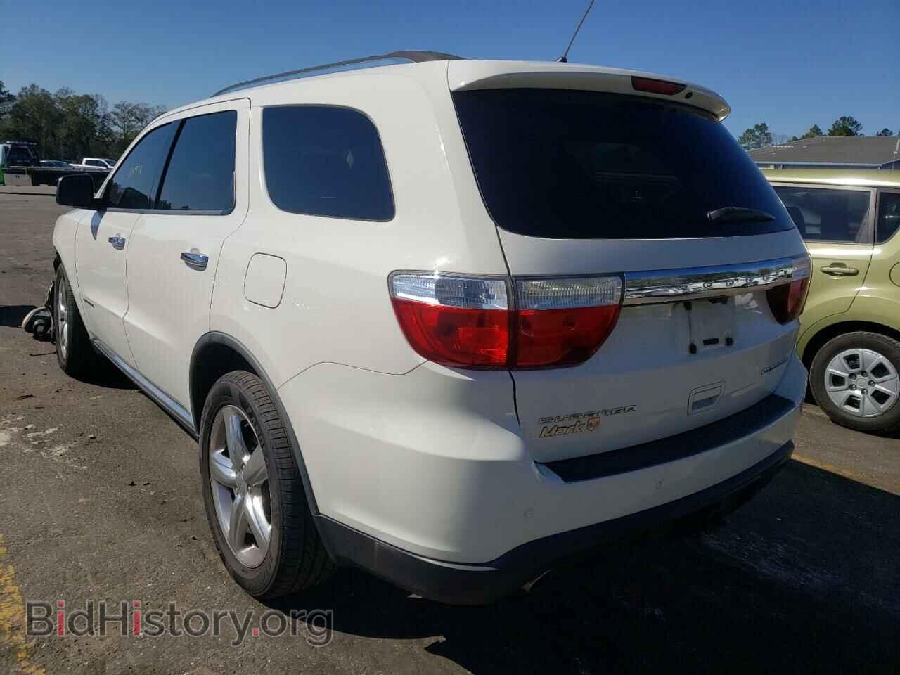 2011 DODGE DURANGO - VIN: 1D4SD5GT6BC694921 - Фото 3