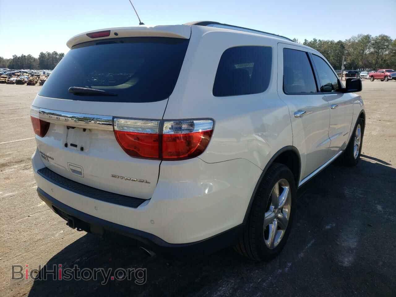 2011 DODGE DURANGO - VIN: 1D4SD5GT6BC694921 - Фото 4