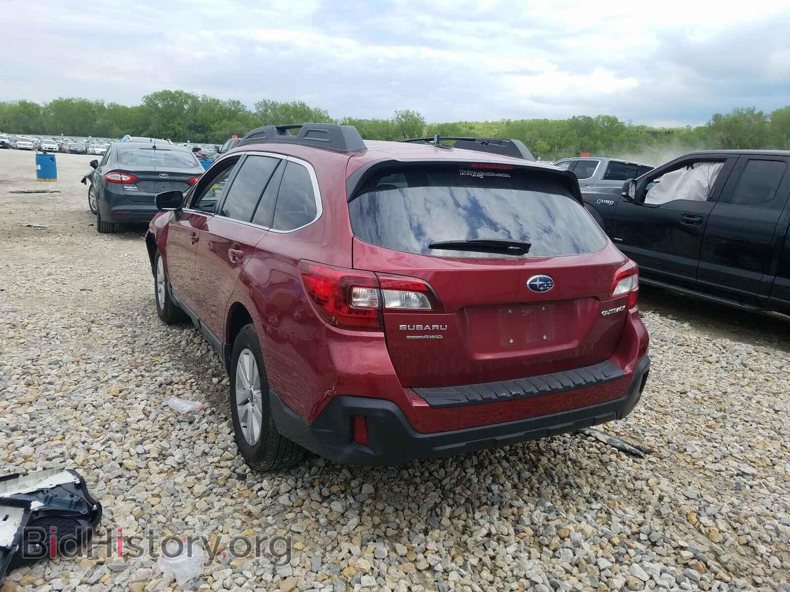2019 SUBARU OUTBACK - VIN: 4S4BSAFC2K3349099 - Фото 3