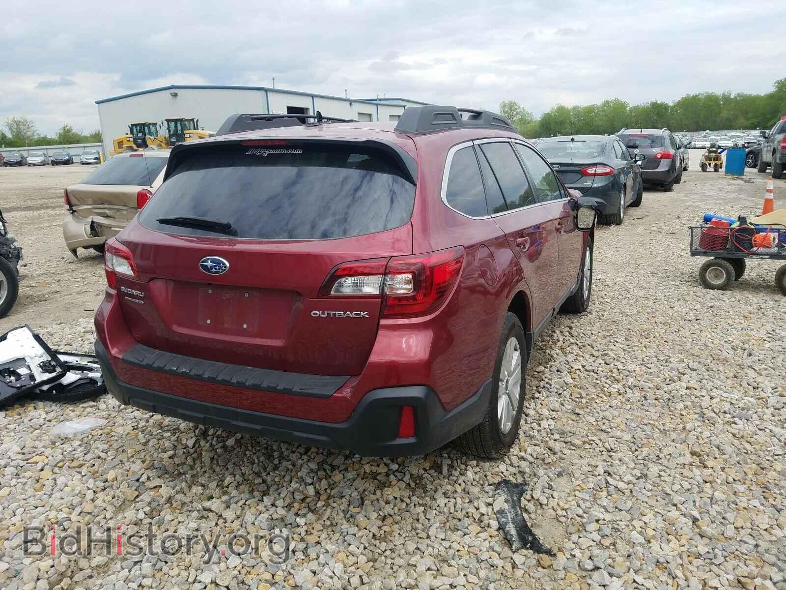 2019 SUBARU OUTBACK - VIN: 4S4BSAFC2K3349099 - Фото 4