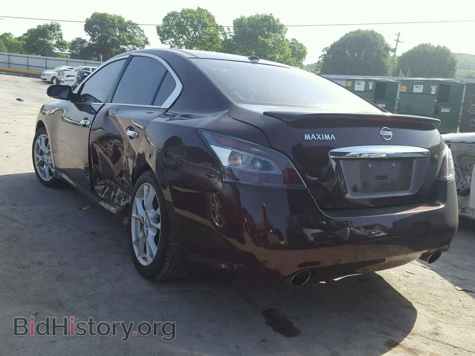 2014 NISSAN MAXIMA S - VIN: 1N4AA5AP3EC433253 - Фото 3