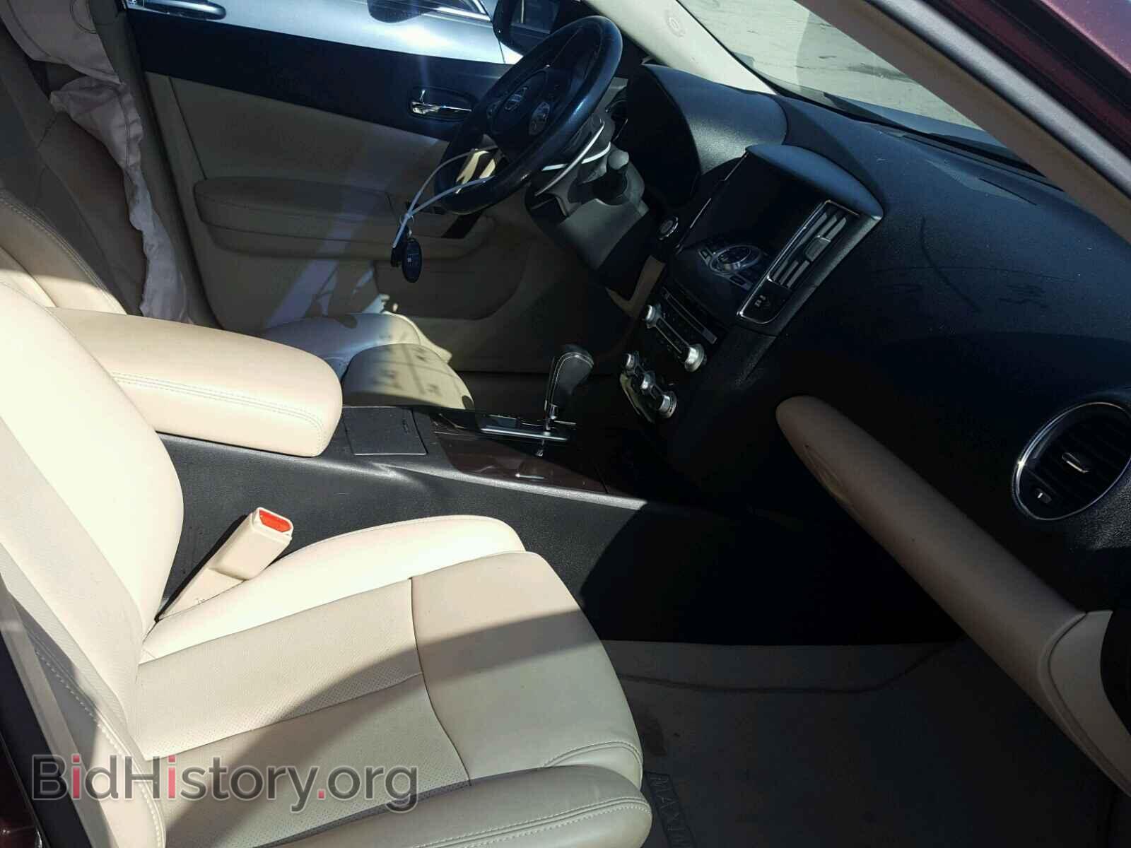 2014 NISSAN MAXIMA S - VIN: 1N4AA5AP3EC433253 - Фото 5