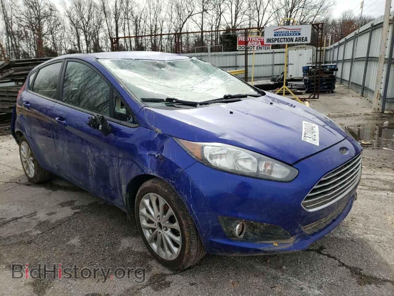 Фотография 3FADP4EJ4EM171463 - FORD FIESTA 2014