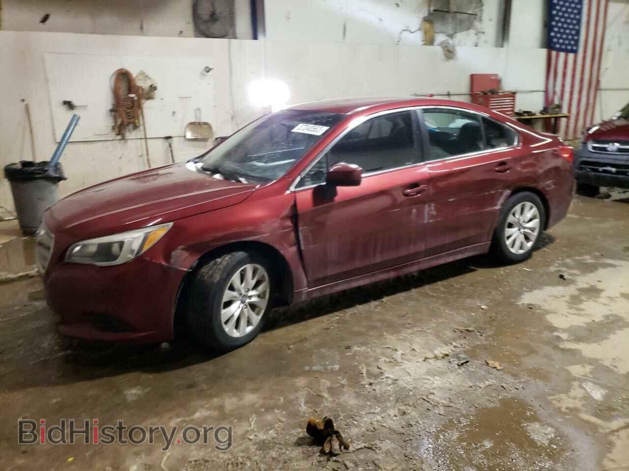 Фотография 4S3BNAC62G3045224 - SUBARU LEGACY 2016
