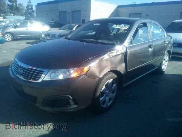 2010 KIA OPTIMA - VIN: KNAGG4A89A5395500 - Фото 2