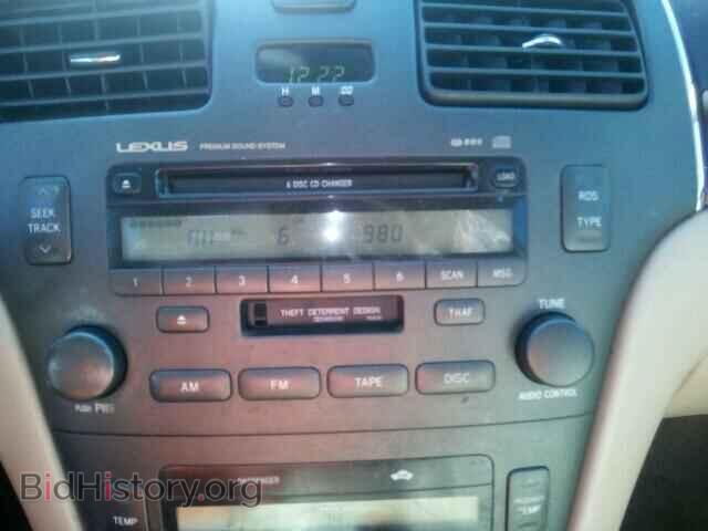 2003 LEXUS ES300 - VIN: JTHBF30G436018247 - Фото 9