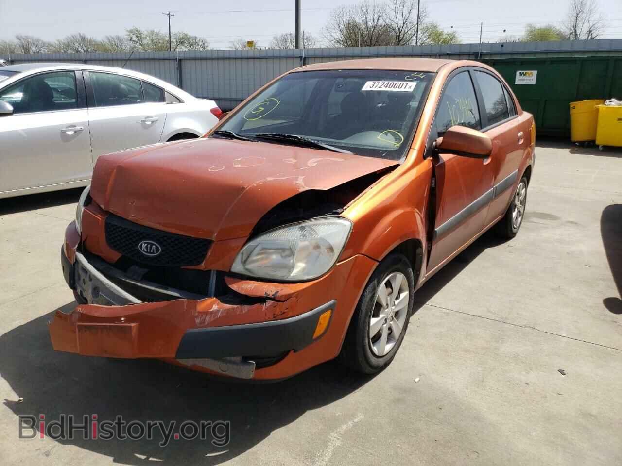 2008 KIA RIO - VIN: KNADE123586329511 - Фото 2