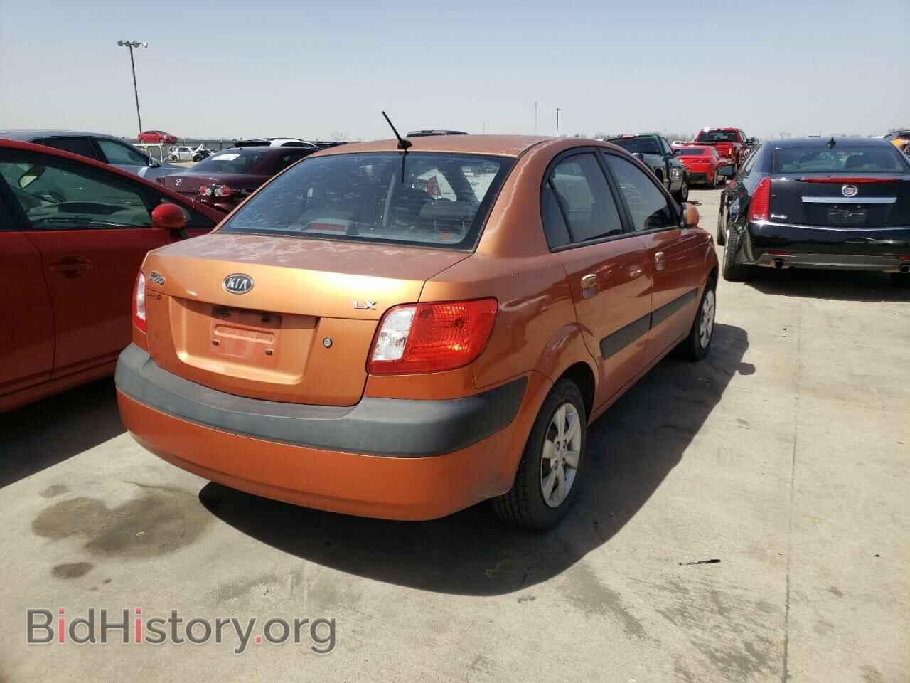2008 KIA RIO - VIN: KNADE123586329511 - Фото 4