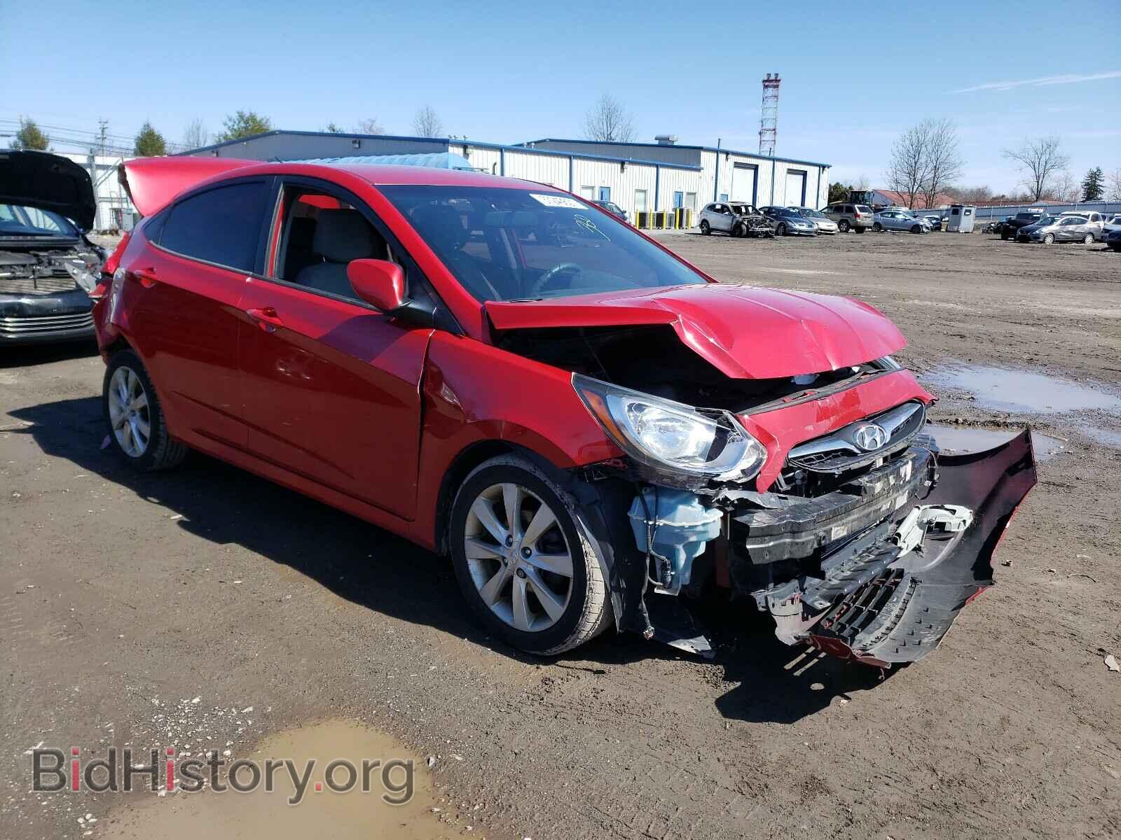 Photo KMHCU4AE7CU099864 - HYUNDAI ACCENT 2012
