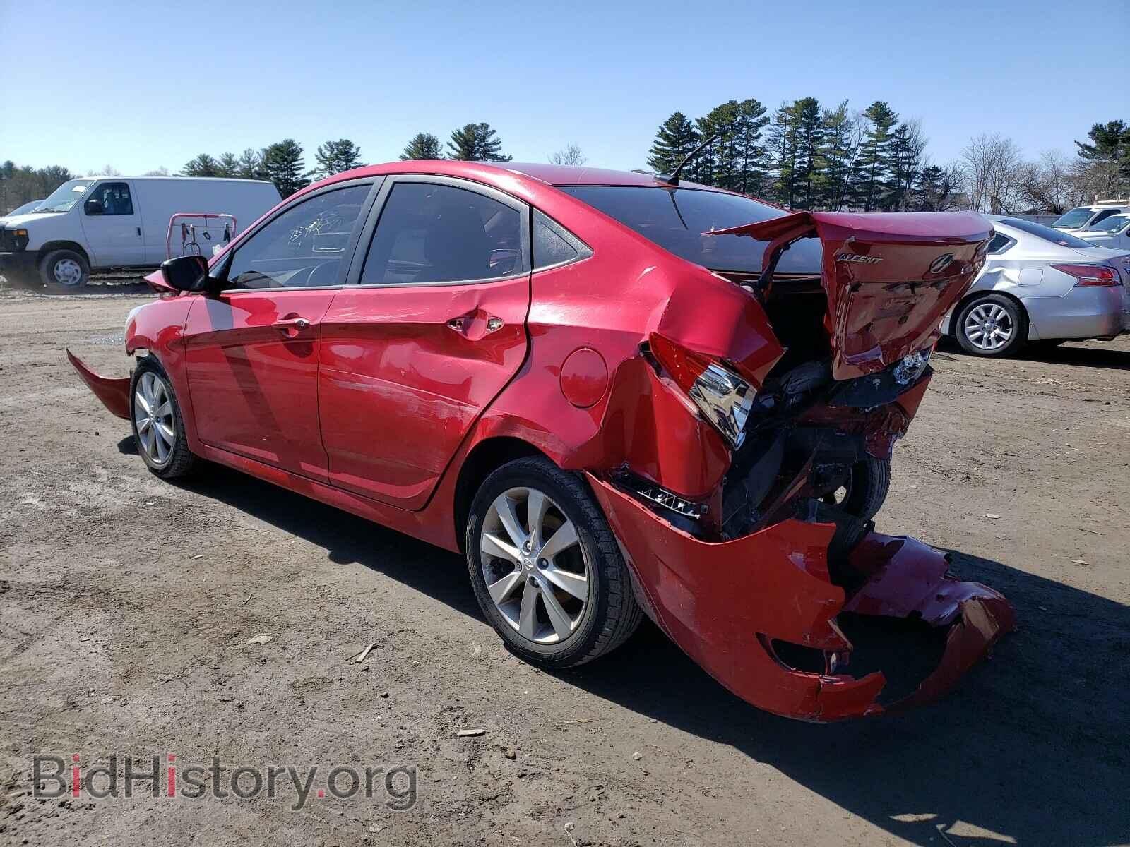 2012 HYUNDAI ACCENT - VIN: KMHCU4AE7CU099864 - Фото 3