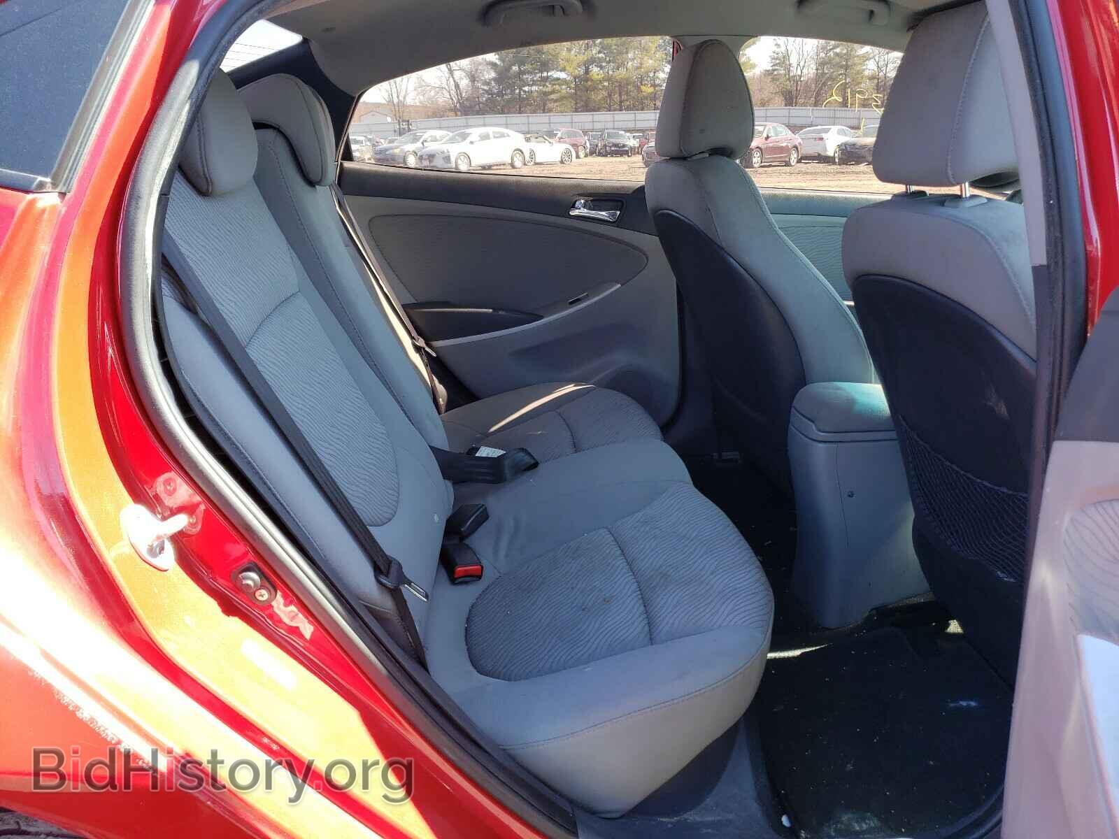 2012 HYUNDAI ACCENT - VIN: KMHCU4AE7CU099864 - Фото 6