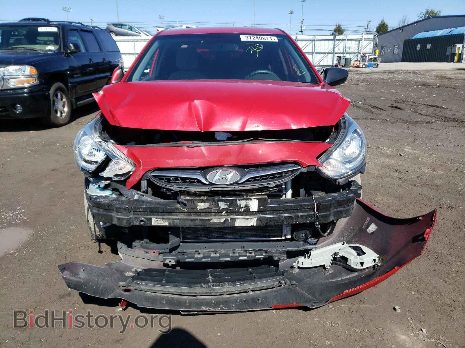 2012 HYUNDAI ACCENT - VIN: KMHCU4AE7CU099864 - Фото 9