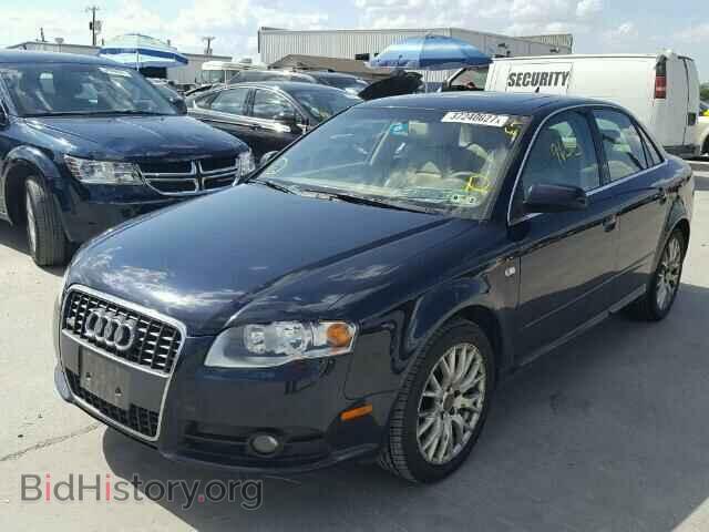 2008 AUDI A4 - VIN: WAUAF78E58A160714 - Фото 2